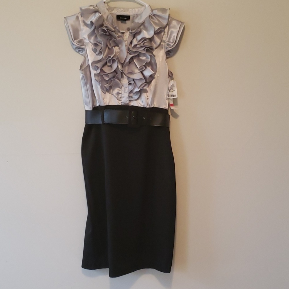 Womens black dress
